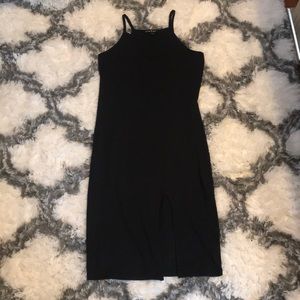 Short black dress